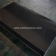 uhmw plastic sheet green